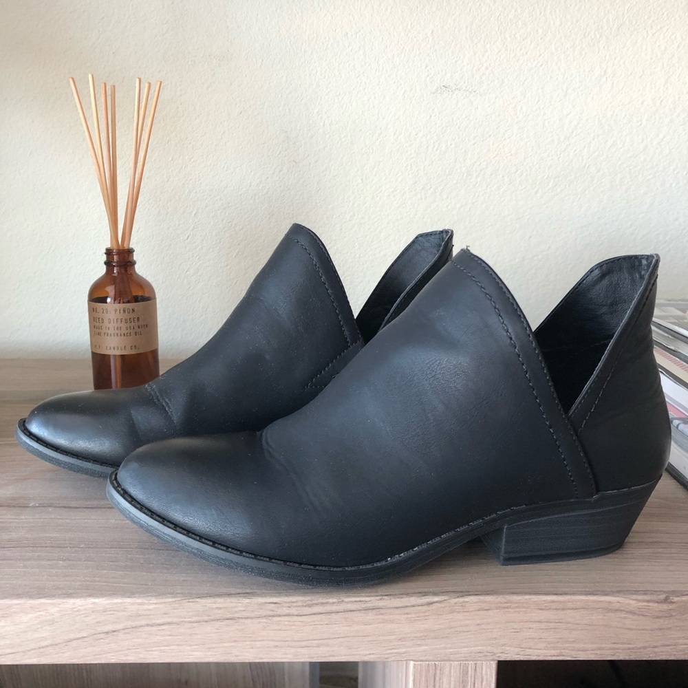 Black booties